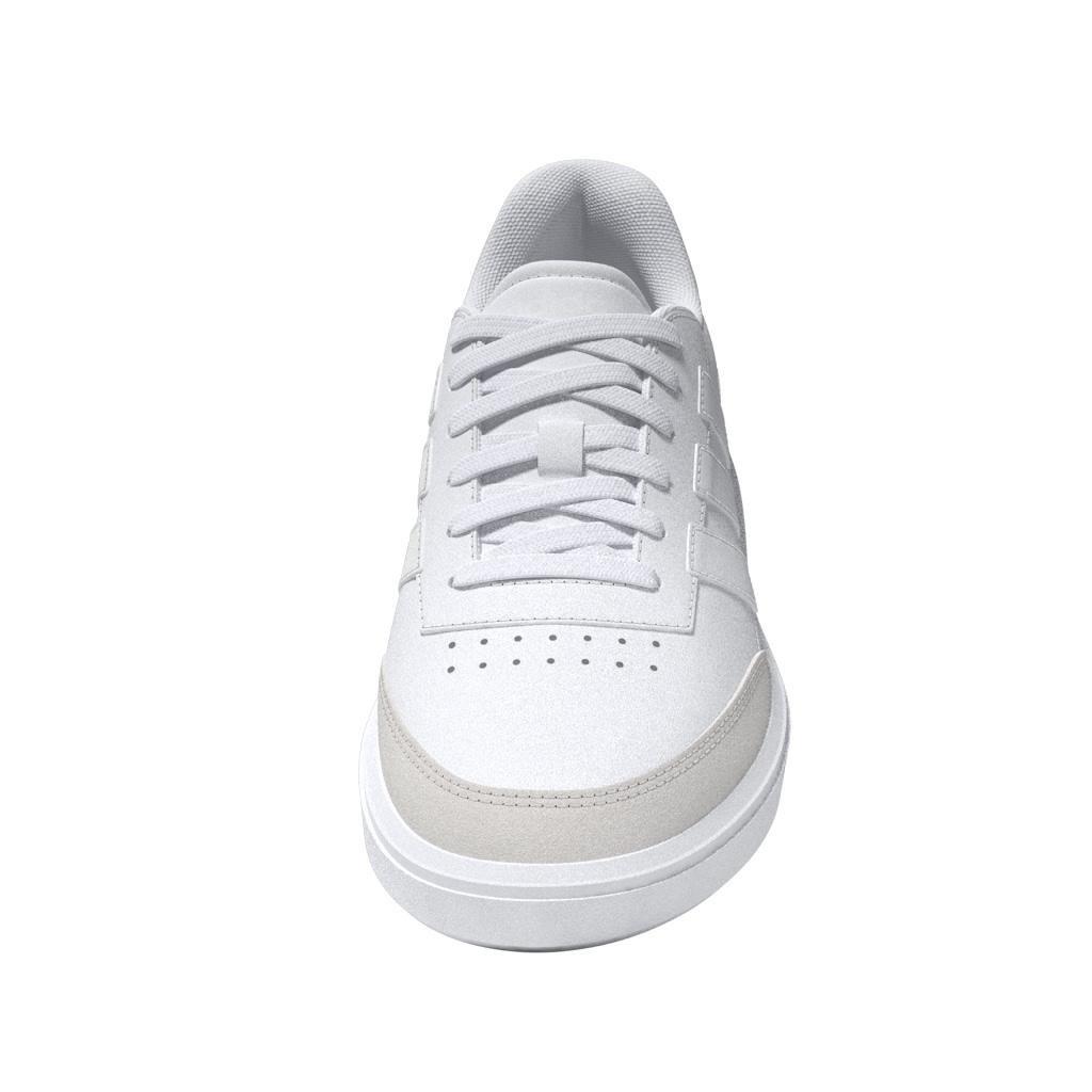 Kids Unisex Courtblock Shoes, White, A701_ONE, large image number 11