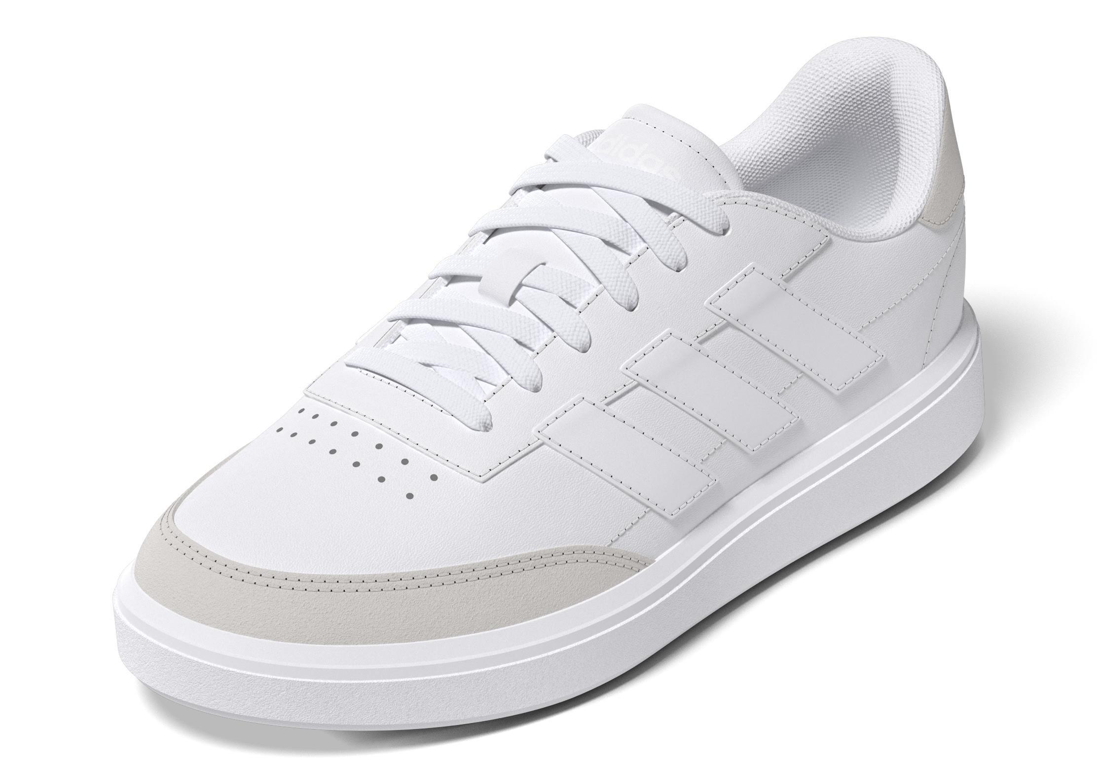 Kids Unisex Courtblock Shoes, White, A701_ONE, large image number 13