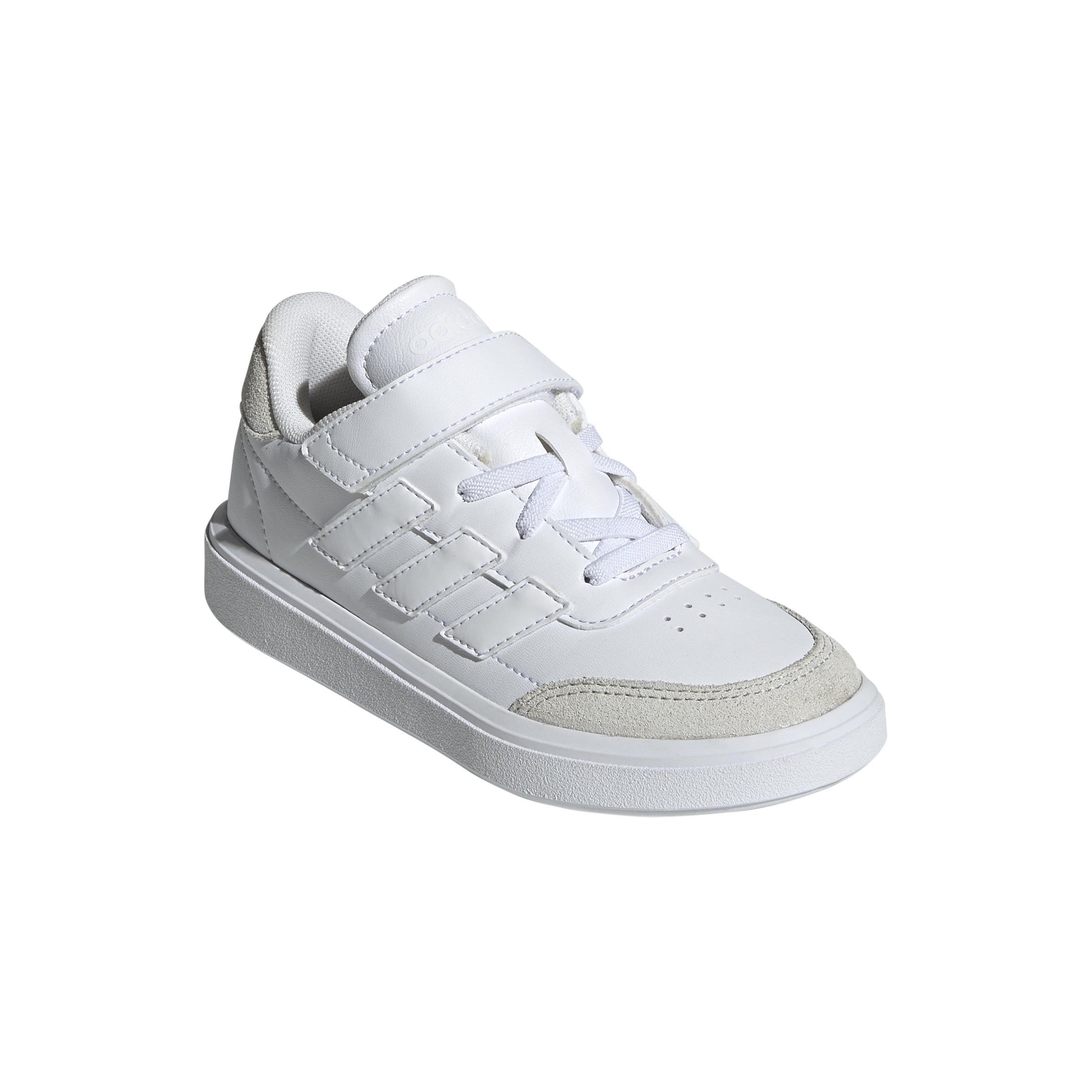 Unisex Kids Courtblock Shoes, White, , large image number 2