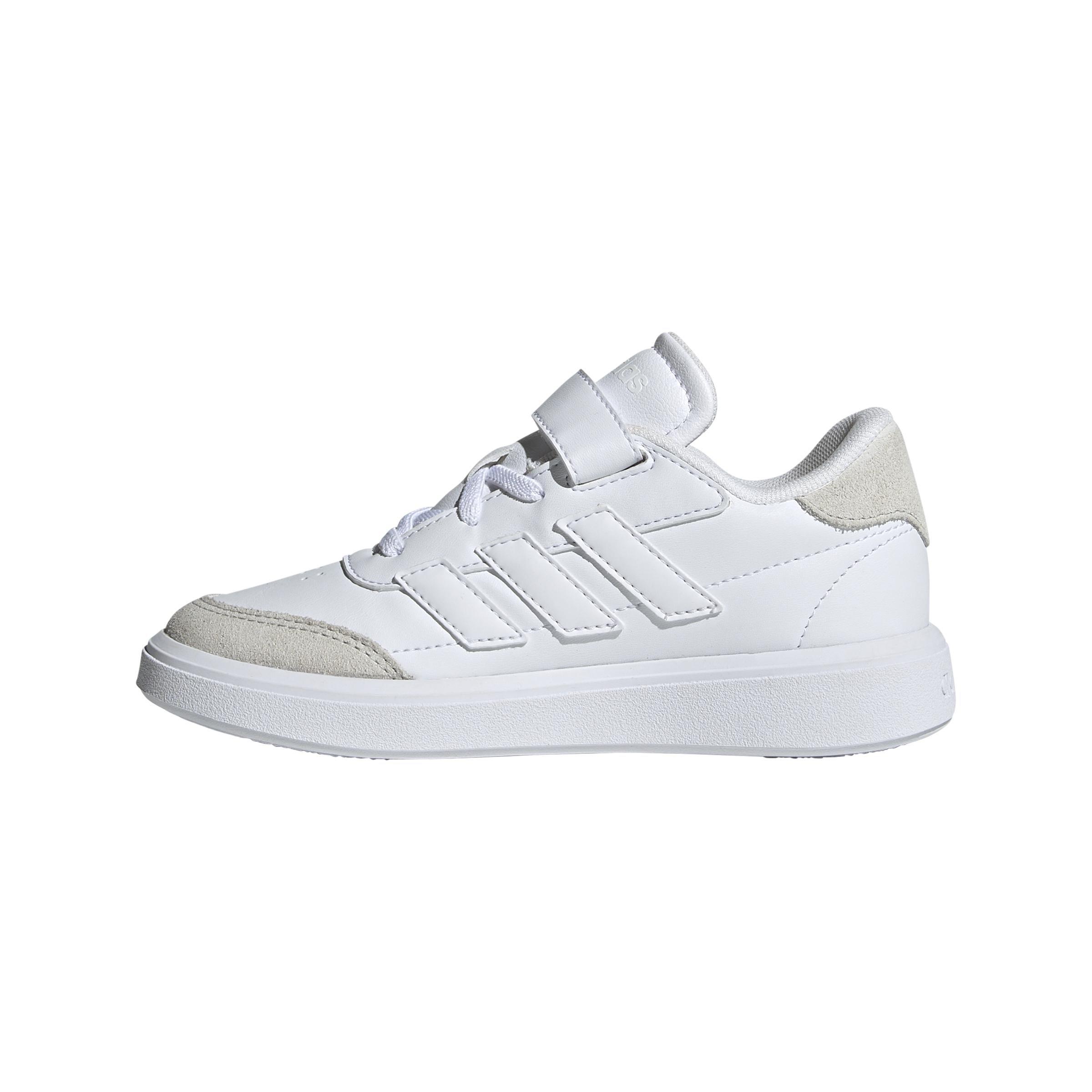 Unisex Kids Courtblock Shoes, White, , large image number 8