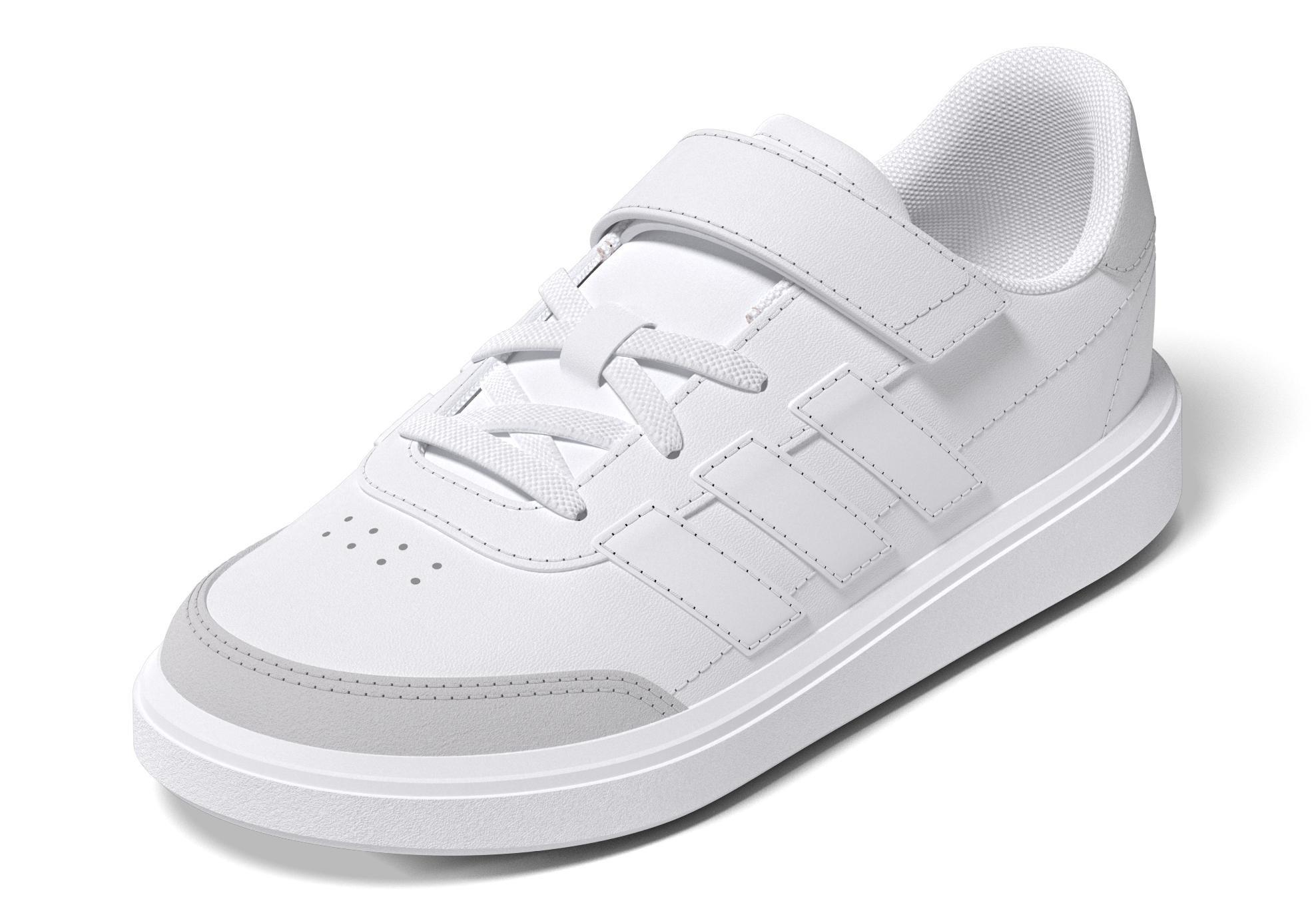 Unisex Kids Courtblock Shoes, White, , large image number 10
