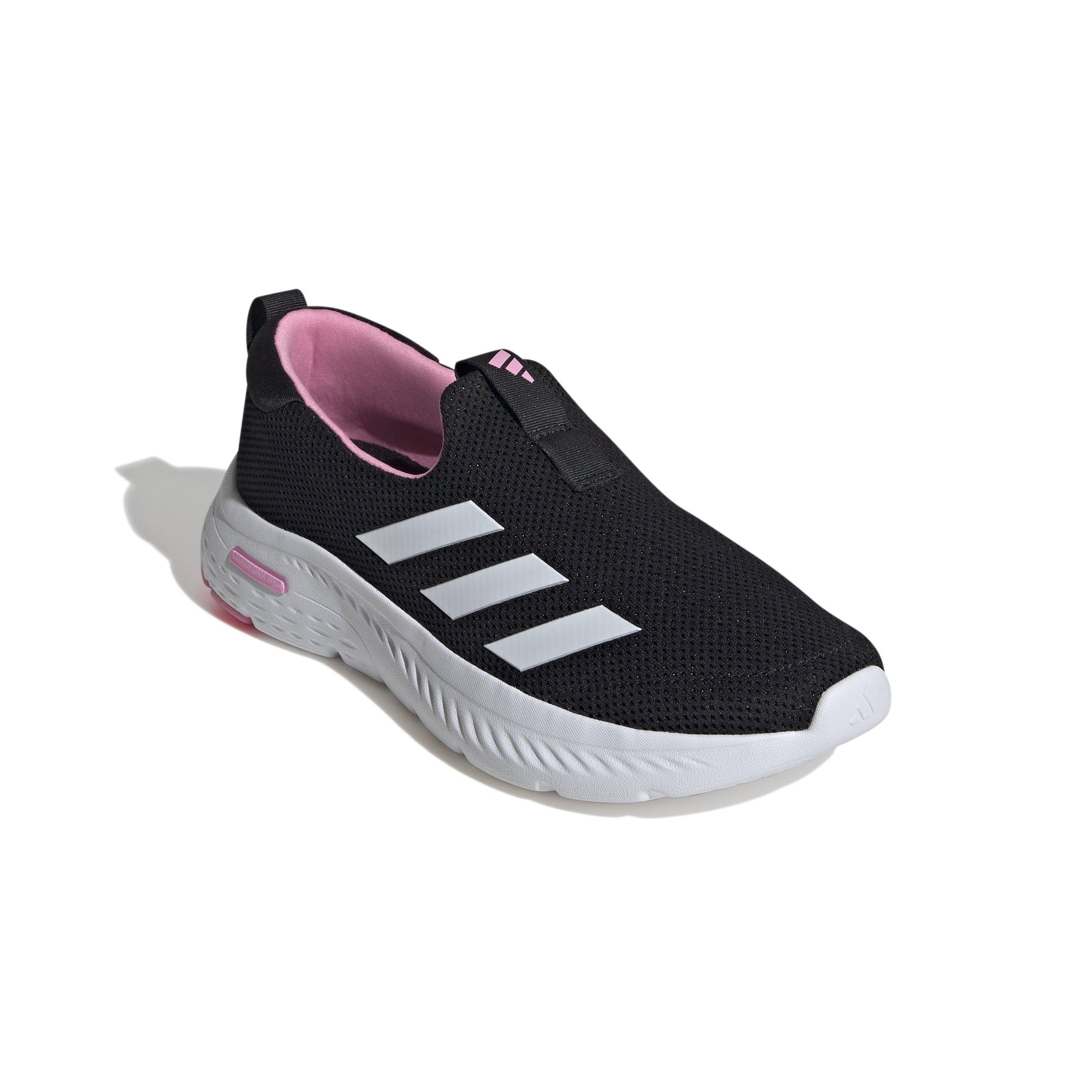 adidas - Cloudfoam Move Lounger Shoes CBLACK/FTWWHT/BLIPNK Female Adult