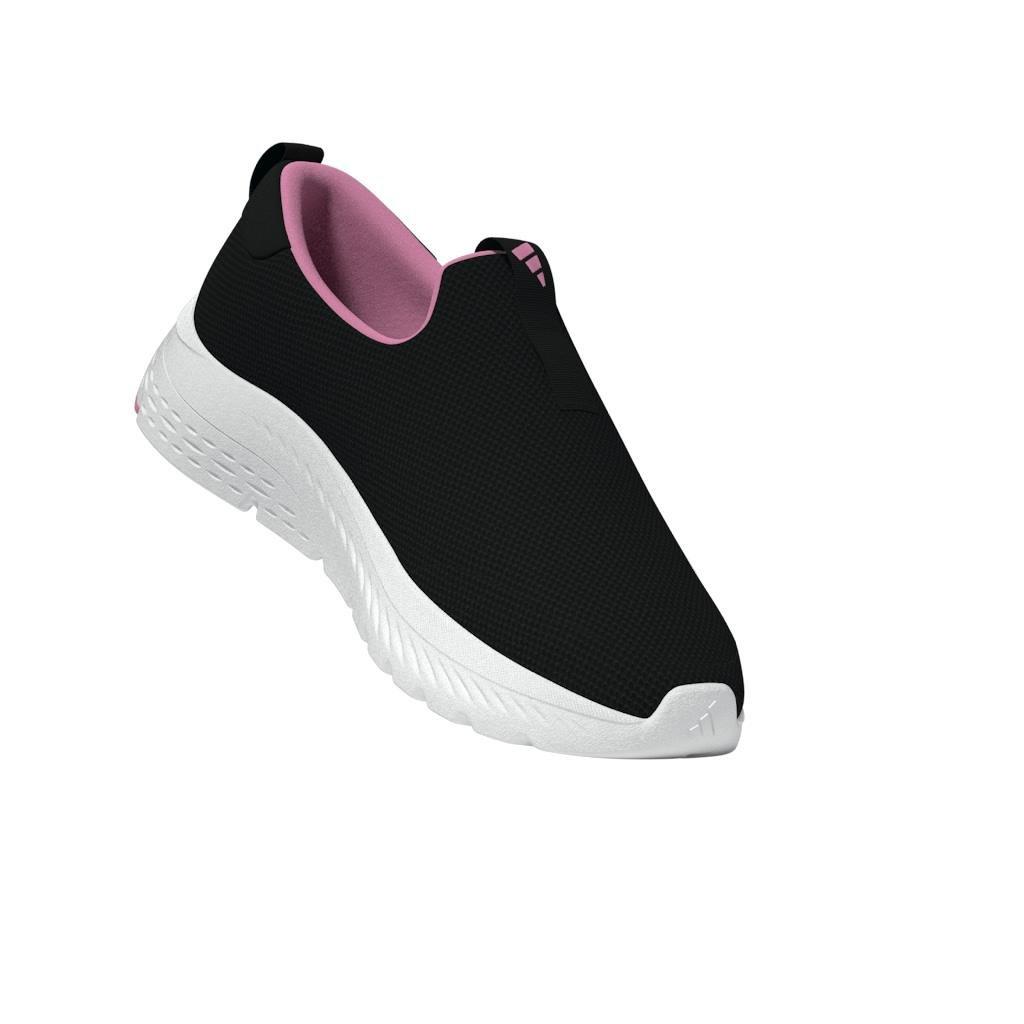 adidas - Cloudfoam Move Lounger Shoes CBLACK/FTWWHT/BLIPNK Female Adult