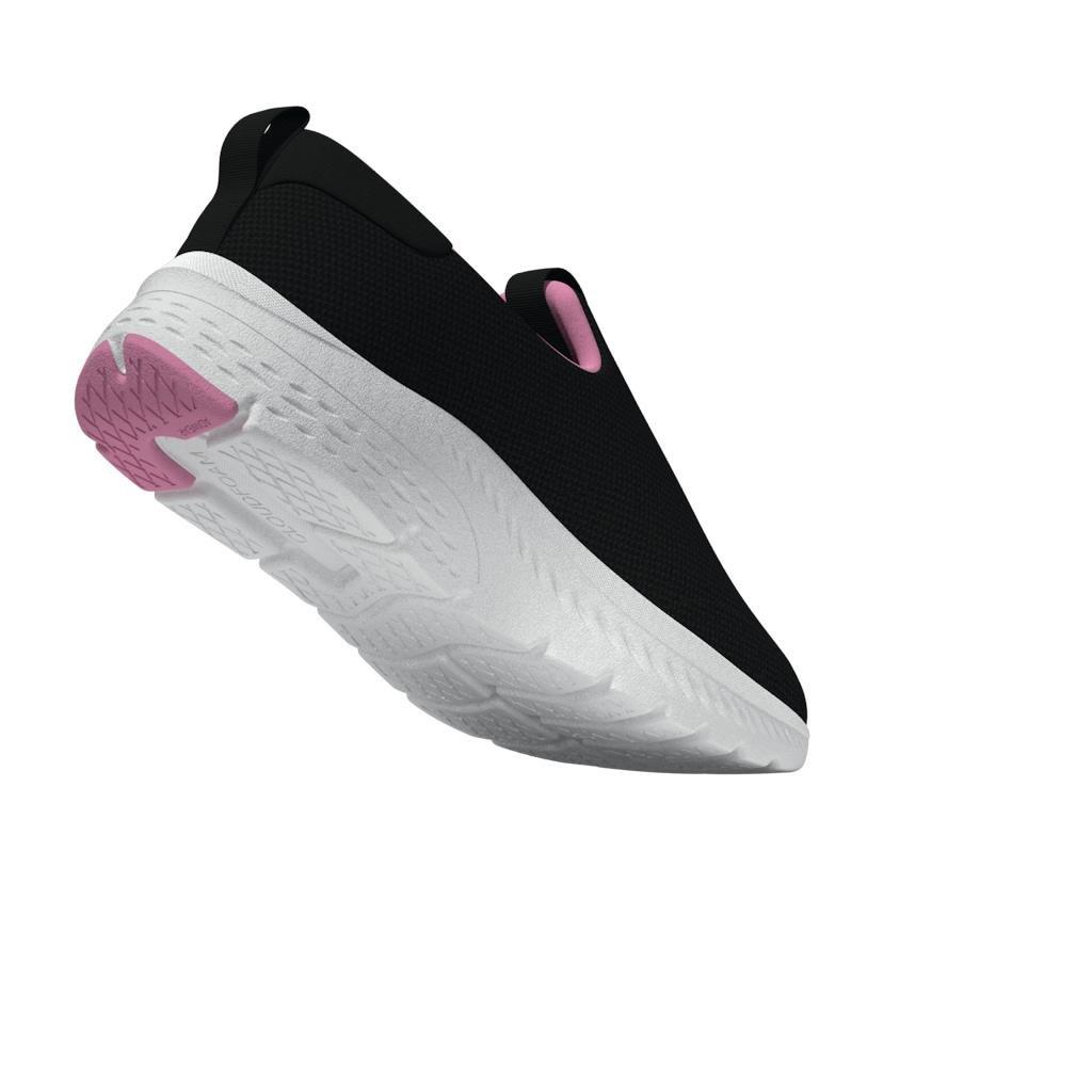 adidas - Cloudfoam Move Lounger Shoes CBLACK/FTWWHT/BLIPNK Female Adult