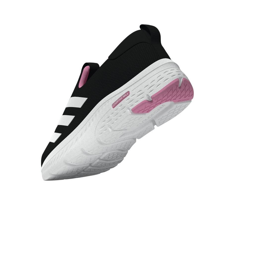 adidas - Cloudfoam Move Lounger Shoes CBLACK/FTWWHT/BLIPNK Female Adult