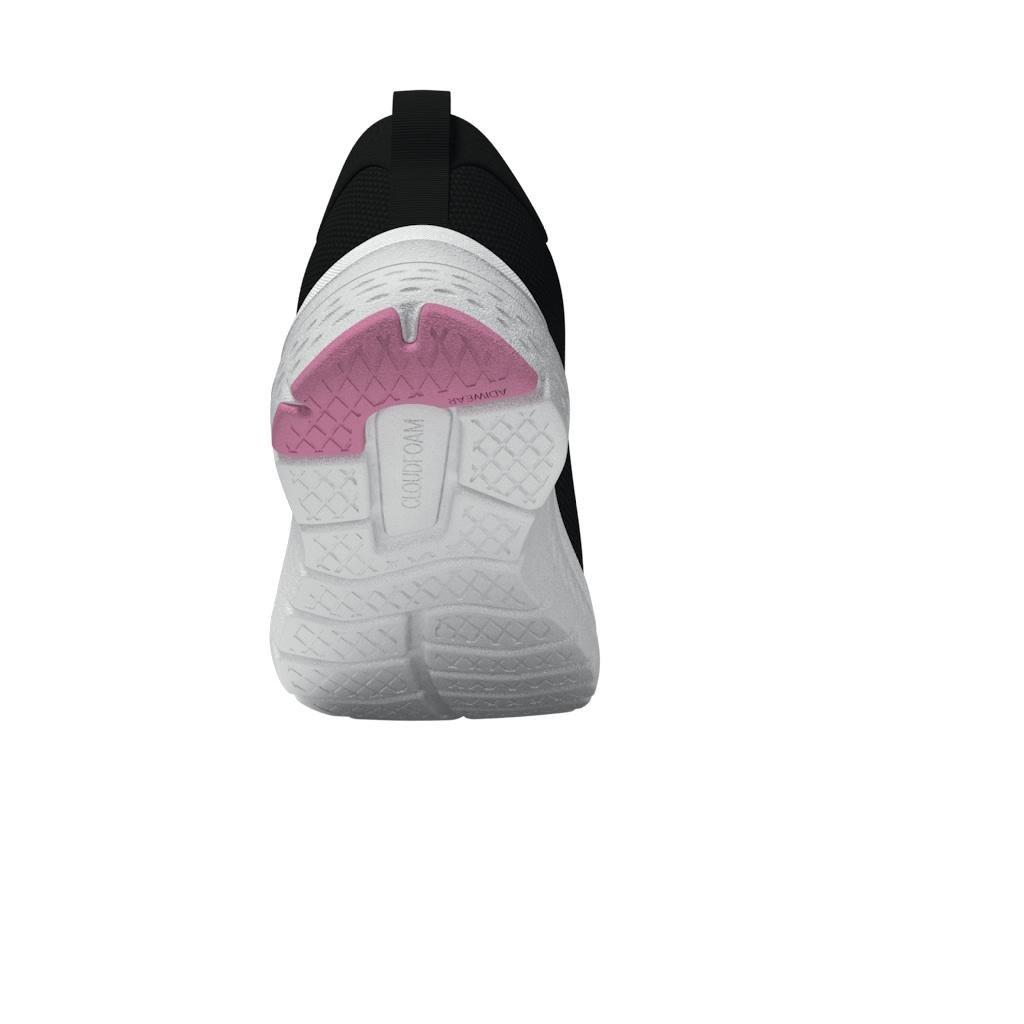 adidas - Cloudfoam Move Lounger Shoes CBLACK/FTWWHT/BLIPNK Female Adult
