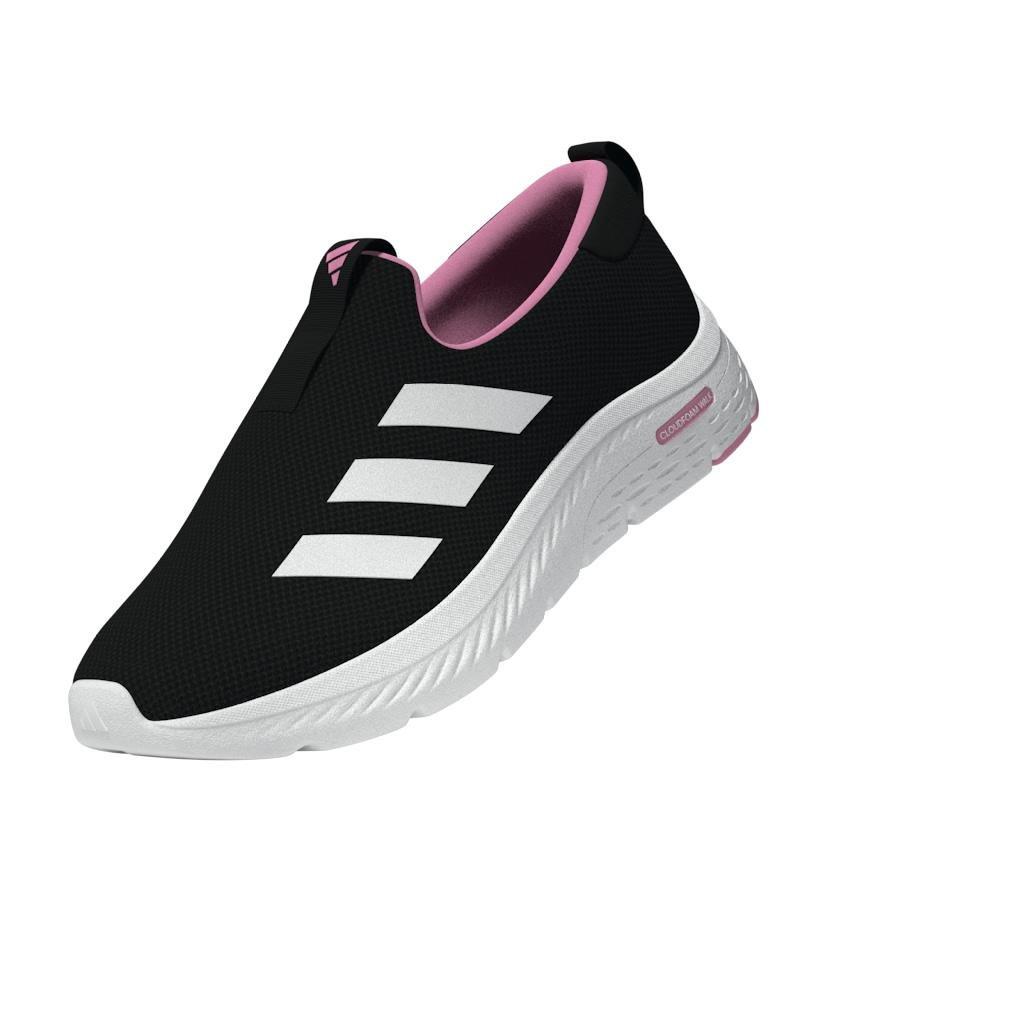 adidas - Cloudfoam Move Lounger Shoes CBLACK/FTWWHT/BLIPNK Female Adult