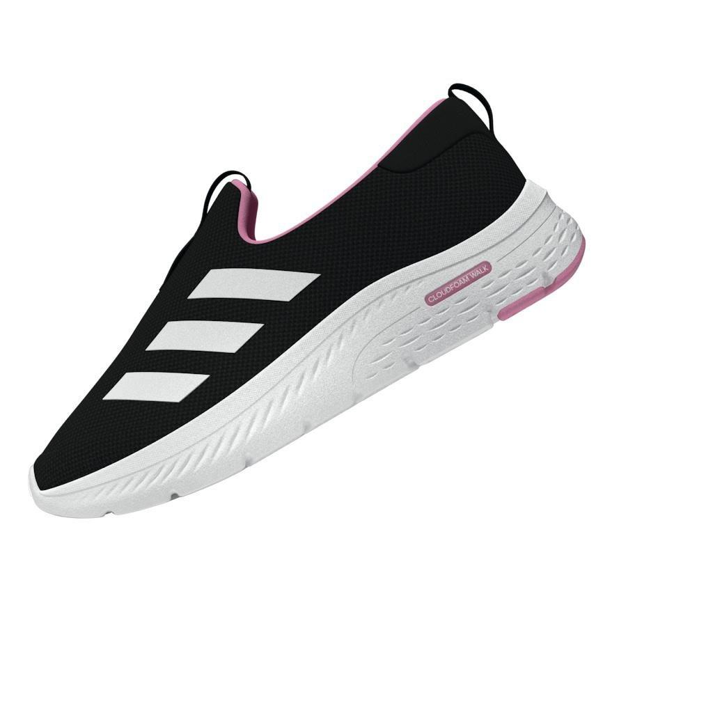 adidas - Cloudfoam Move Lounger Shoes CBLACK/FTWWHT/BLIPNK Female Adult