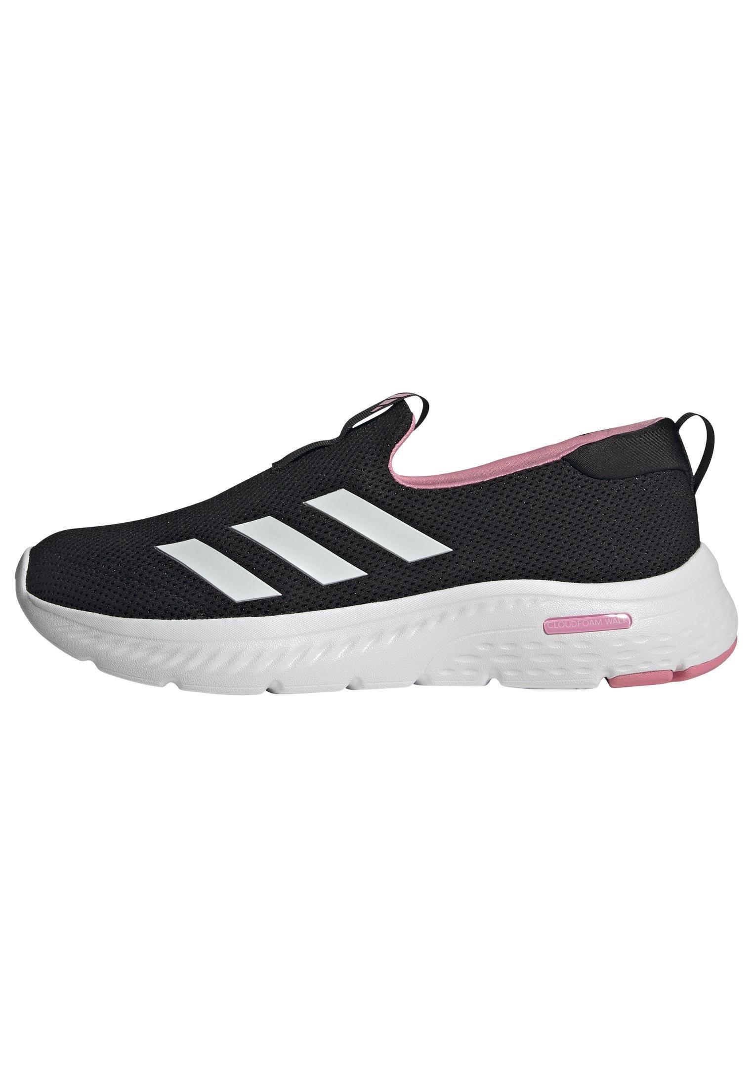 adidas - Cloudfoam Move Lounger Shoes CBLACK/FTWWHT/BLIPNK Female Adult