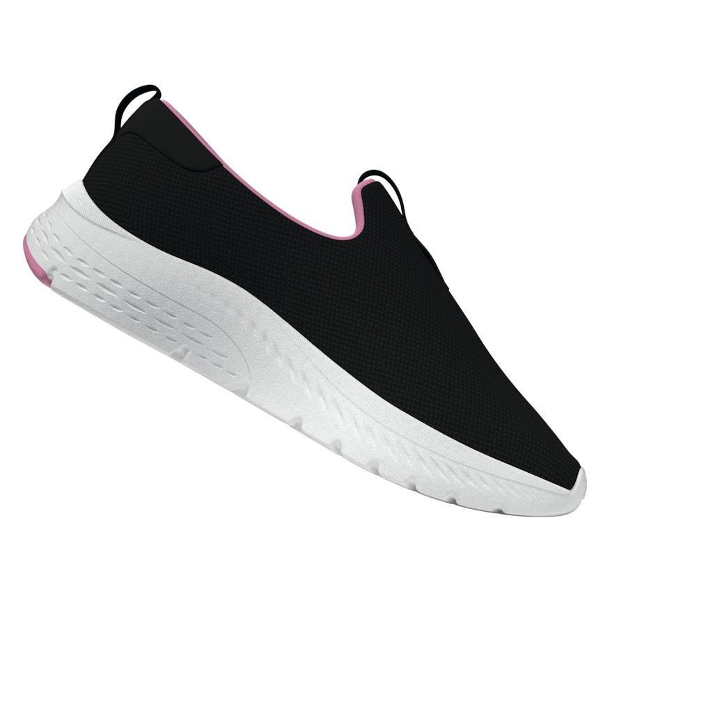 adidas - Cloudfoam Move Lounger Shoes CBLACK/FTWWHT/BLIPNK Female Adult