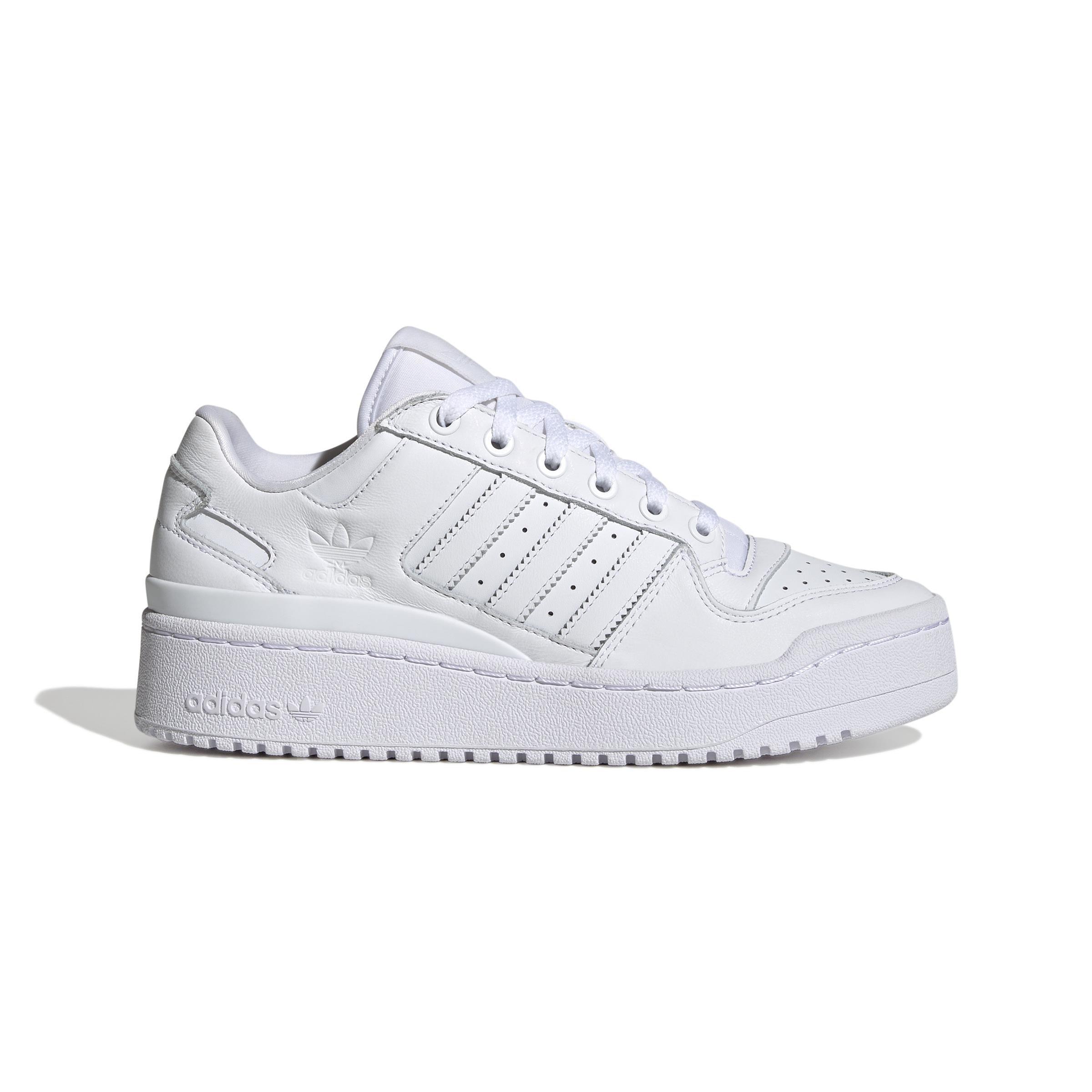 Forum Bold Stripes Shoes, White, A701_ONE, large image number 0