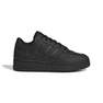 Women Forum Bold Stripes Shoes, Black, A701_ONE, thumbnail image number 0