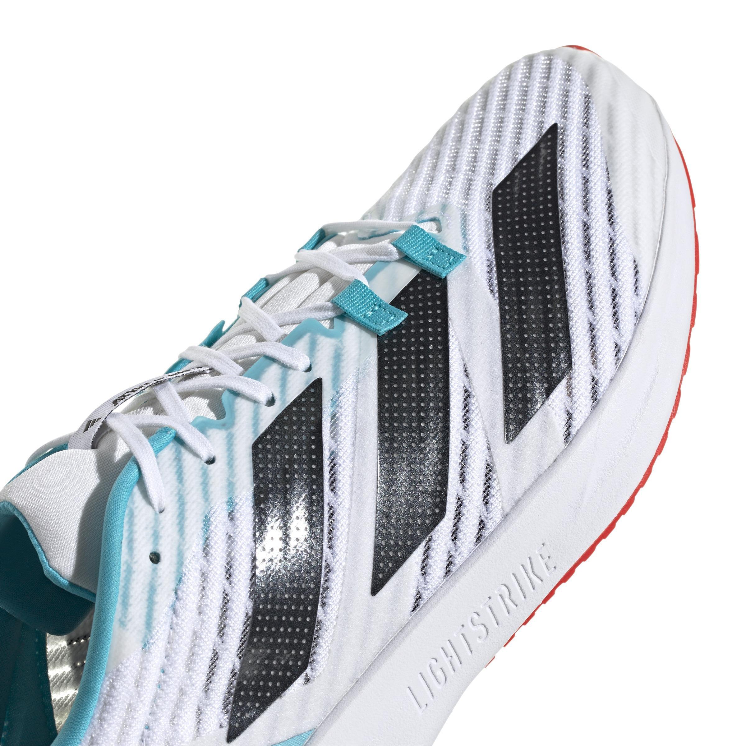 Unisex Adizero Rc 5 Shoes, White, A701_ONE, large image number 3