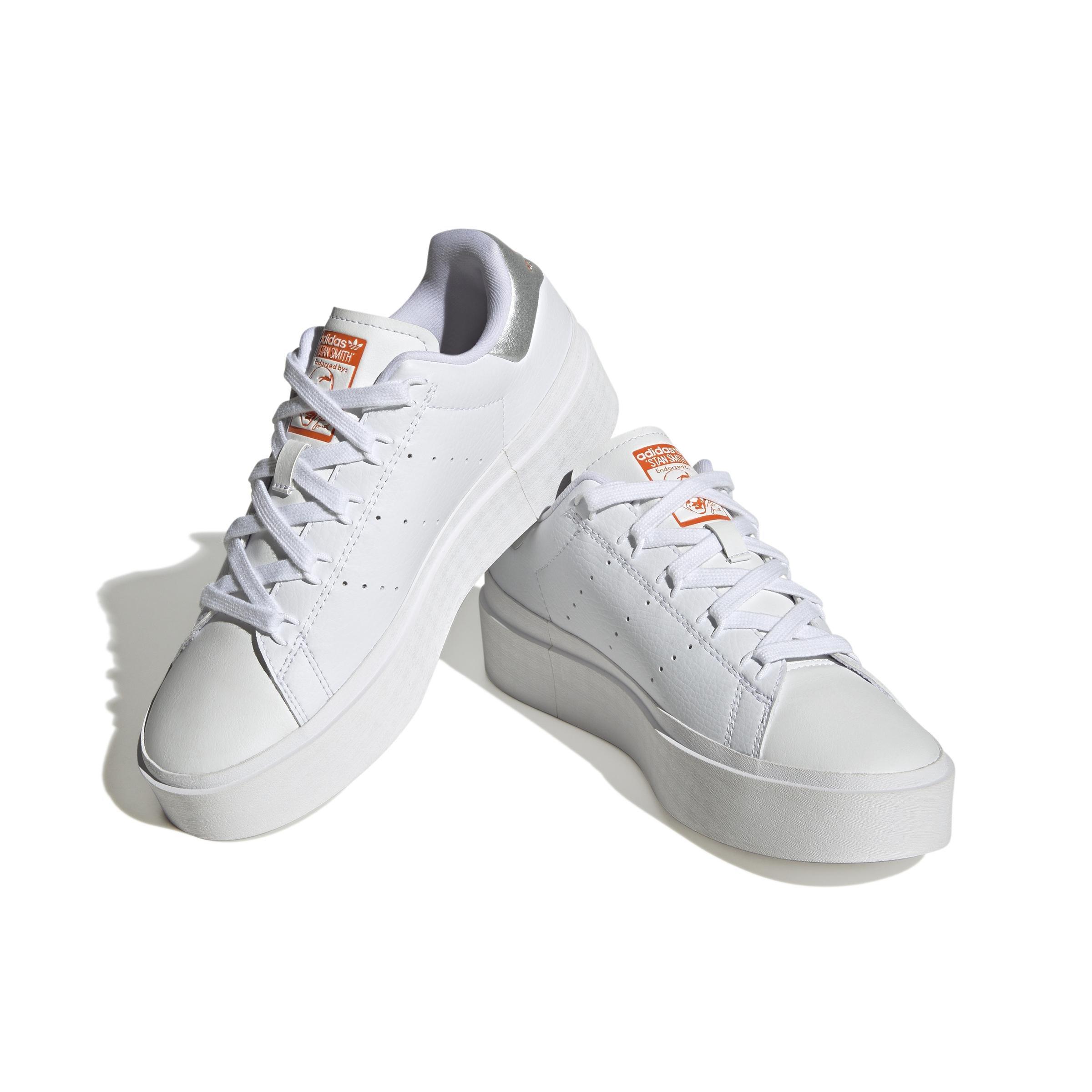 Female Stan Smith Bonega Shoes, White, A701_ONE, large image number 1