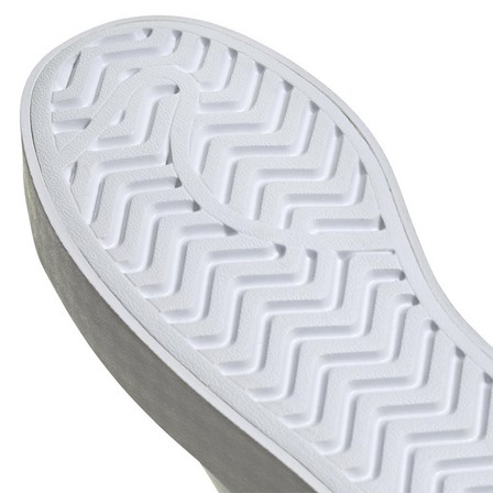 Female Stan Smith Bonega Shoes, White, A701_ONE, large image number 5