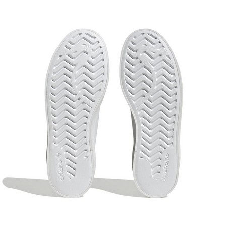 Female Stan Smith Bonega Shoes, White, A701_ONE, large image number 16