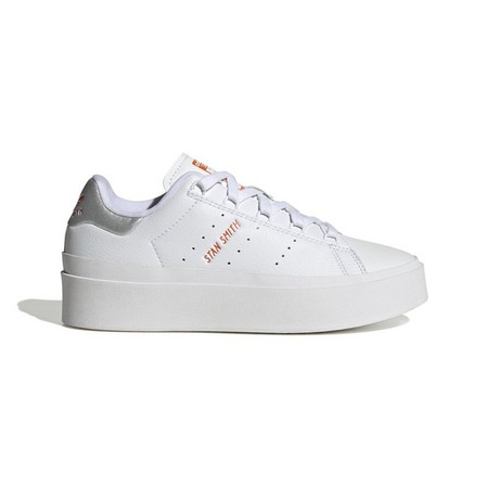 Female Stan Smith Bonega Shoes, White, A701_ONE, large image number 17