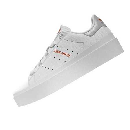 Female Stan Smith Bonega Shoes, White, A701_ONE, large image number 20