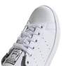 Unisex Kids Stan Smith Shoes, White, A701_ONE, thumbnail image number 3