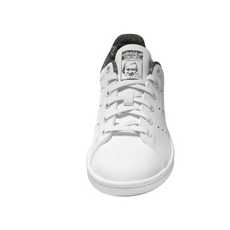 Unisex Kids Stan Smith Shoes, White, A701_ONE, large image number 17