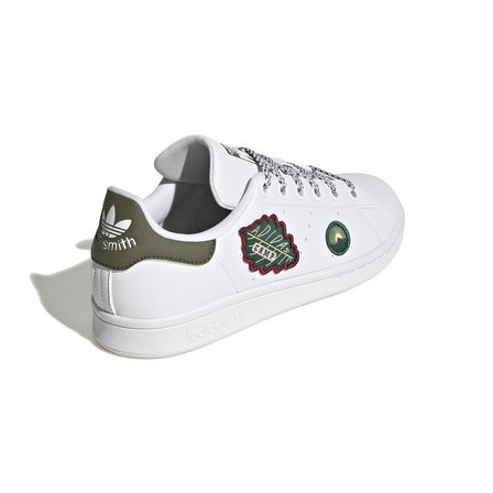 Kids Unisex Stan Smith Shoes, White, A701_ONE, large image number 1
