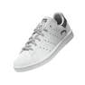 Kids Unisex Stan Smith Shoes, White, A701_ONE, thumbnail image number 4