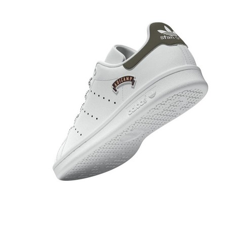Kids Unisex Stan Smith Shoes, White, A701_ONE, large image number 7