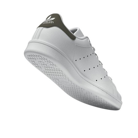 Kids Unisex Stan Smith Shoes, White, A701_ONE, large image number 8
