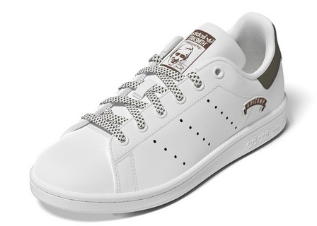 Kids Unisex Stan Smith Shoes, White, A701_ONE, large image number 14