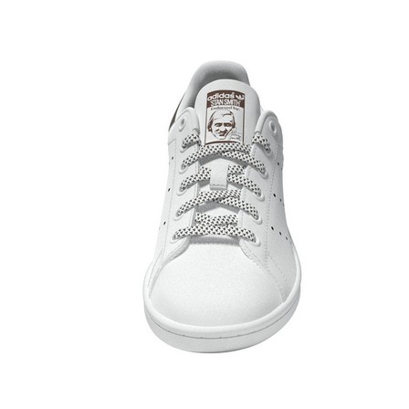 Kids Unisex Stan Smith Shoes, White, A701_ONE, large image number 15