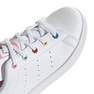 Unisex Kids Hello Kitty Stan Smith Shoes, White, A701_ONE, thumbnail image number 3