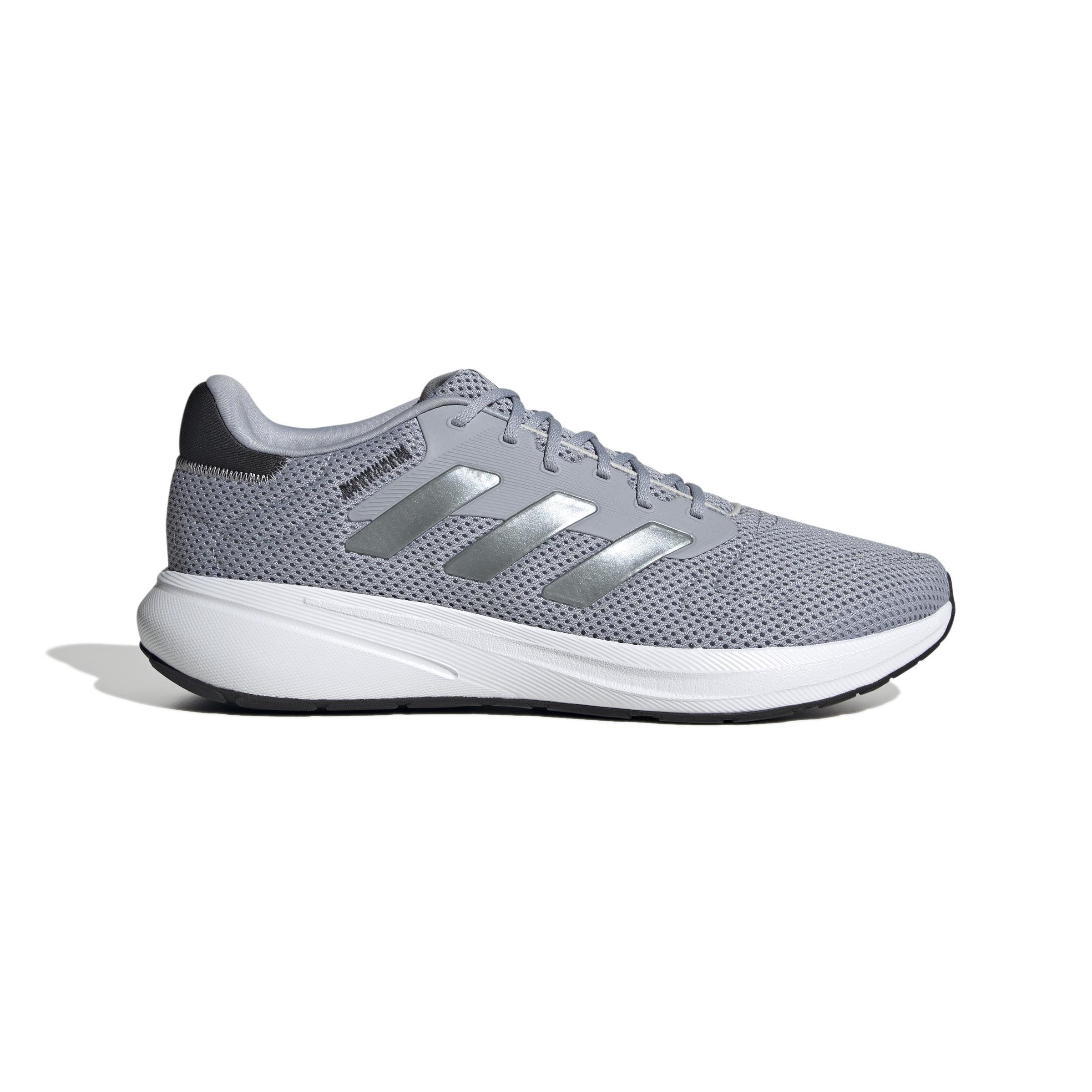 adidas - Unisex Response Runner Shoes, Silver