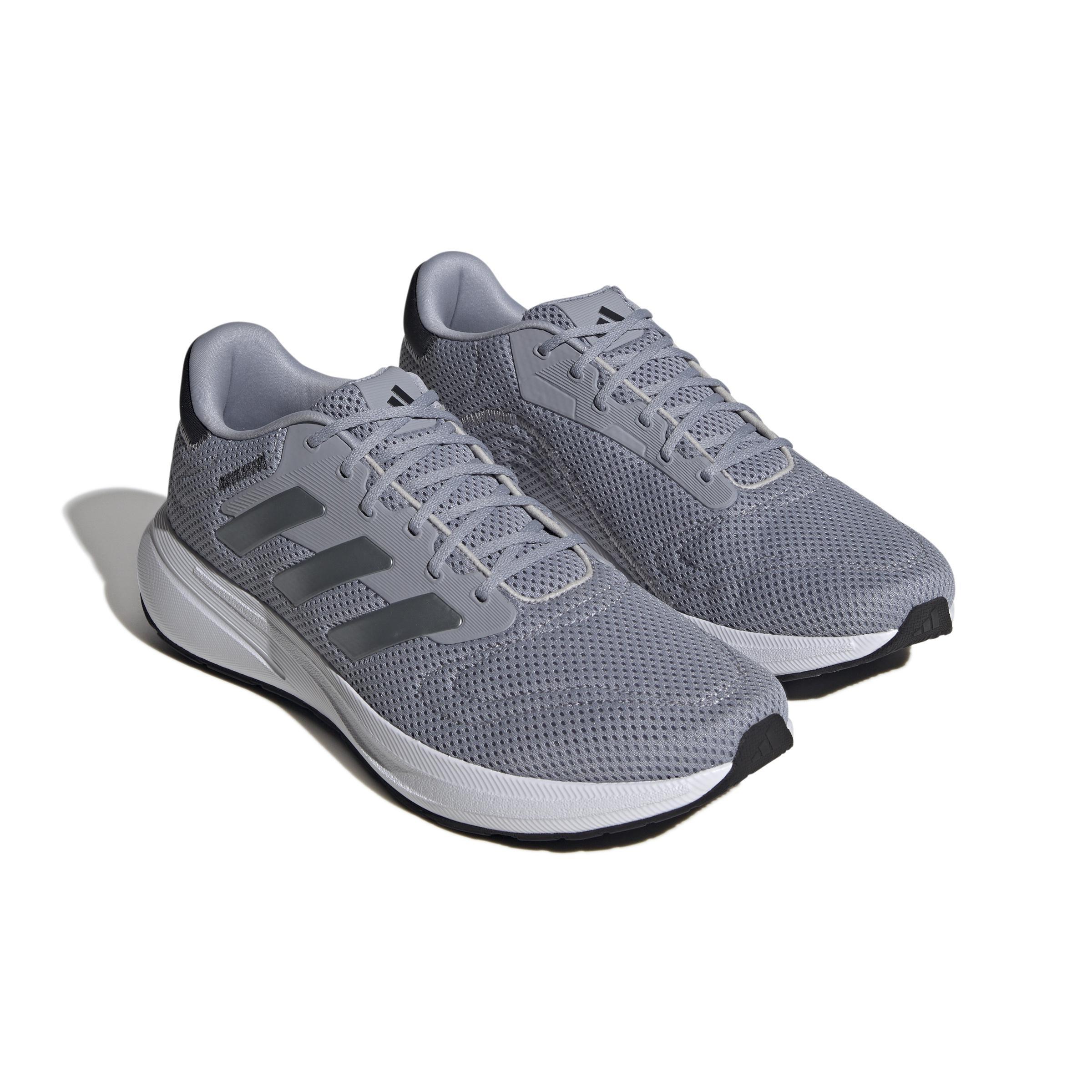 adidas - Unisex Response Runner Shoes, Silver