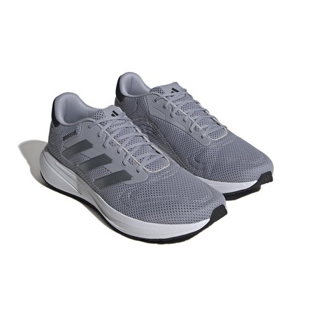 Unisex Response Runner Shoes, Silver, A701_ONE, large image number 2