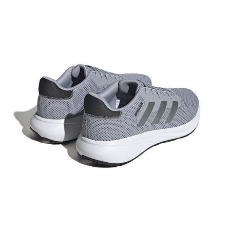 Unisex Response Runner Shoes, Silver, A701_ONE, large image number 3