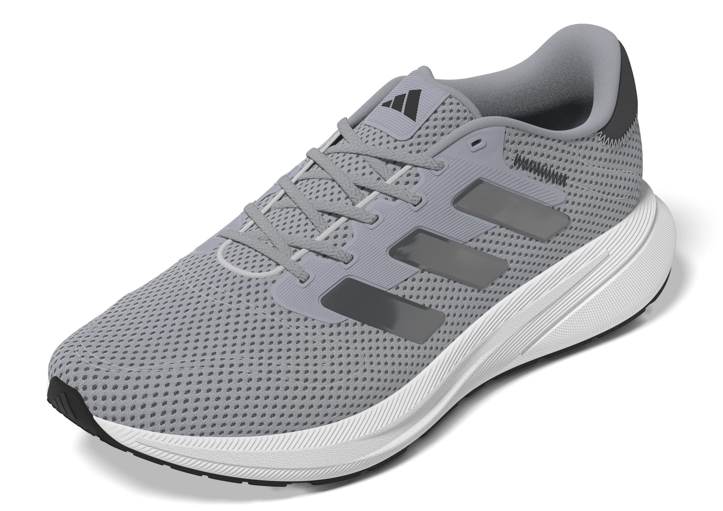 adidas - Unisex Response Runner Shoes, Silver