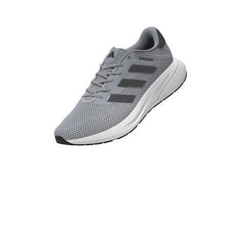Unisex Response Runner Shoes, Silver, A701_ONE, large image number 11