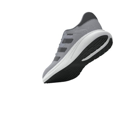 Unisex Response Runner Shoes, Silver, A701_ONE, large image number 18