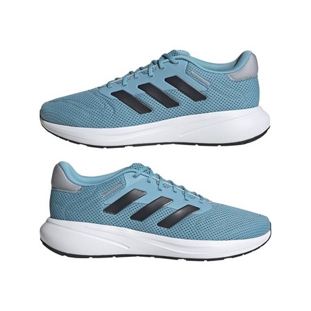 Unisex Response Runner Shoes, Blue, A701_ONE, large image number 12