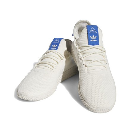 Men Tennis Hu Shoes, White, A701_ONE, large image number 2