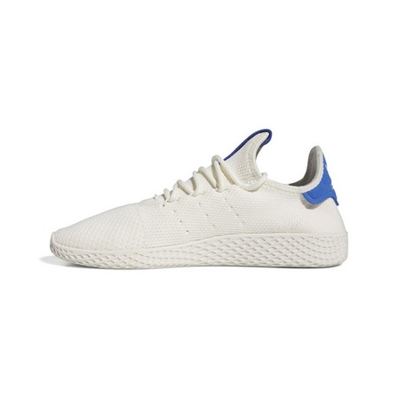 Men Tennis Hu Shoes, White, A701_ONE, large image number 6