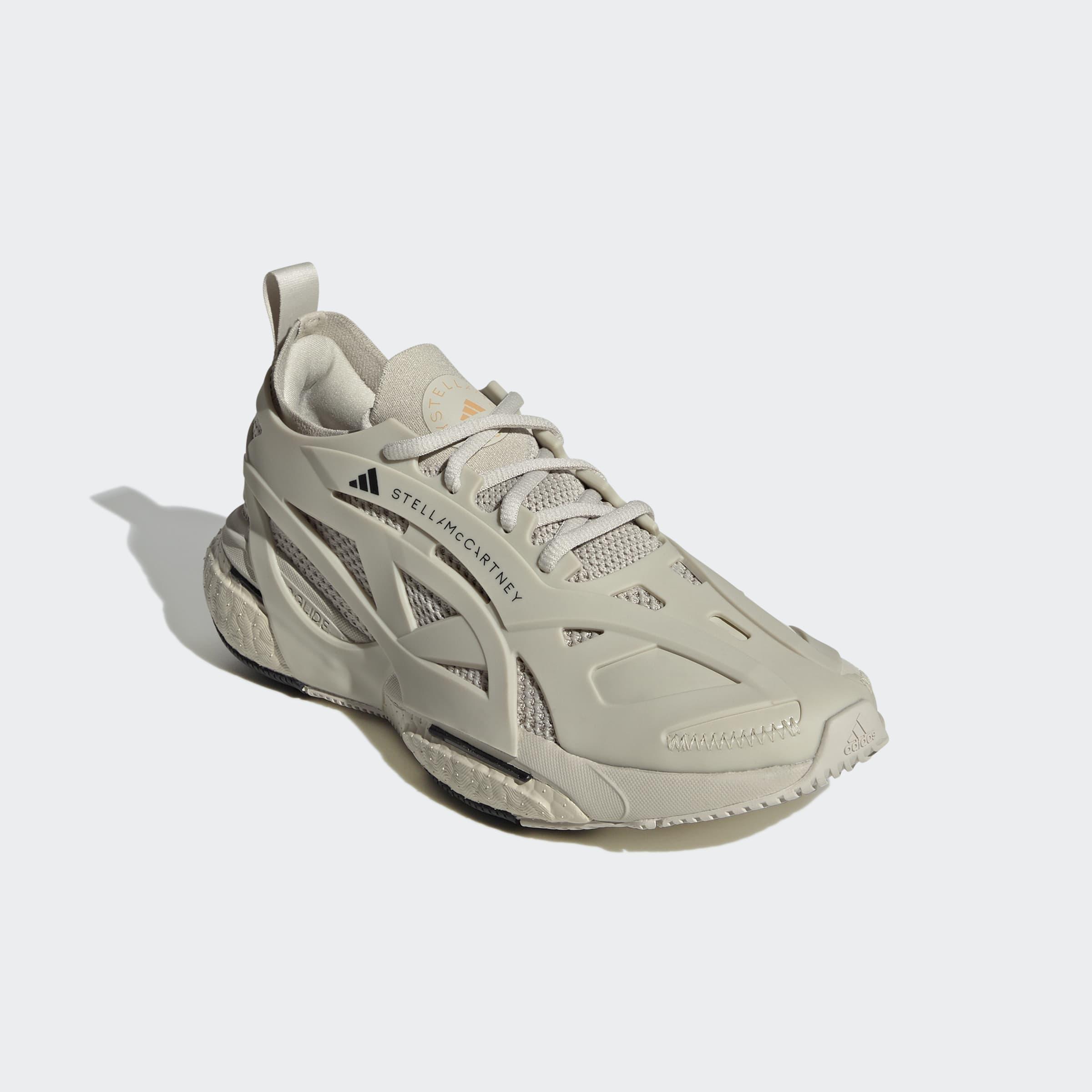 By Stella Mccartney Solarglide Running Shoes, Beige, A701_ONE, large image number 2