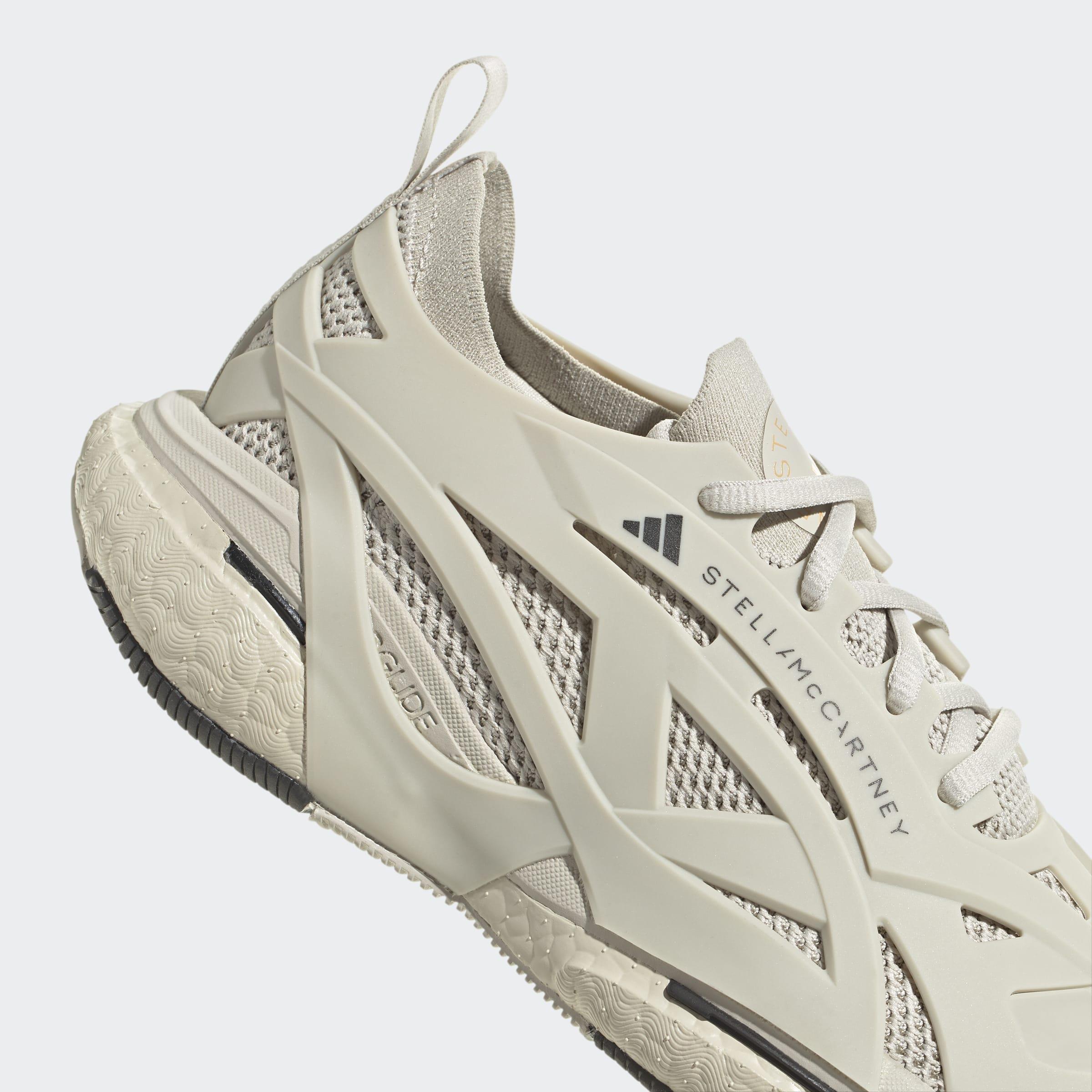By Stella Mccartney Solarglide Running Shoes, Beige, A701_ONE, large image number 4