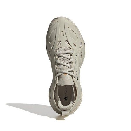 Women Adidas By Stella Mccartney Solarglide Running Shoes, Beige, A701_ONE, large image number 5