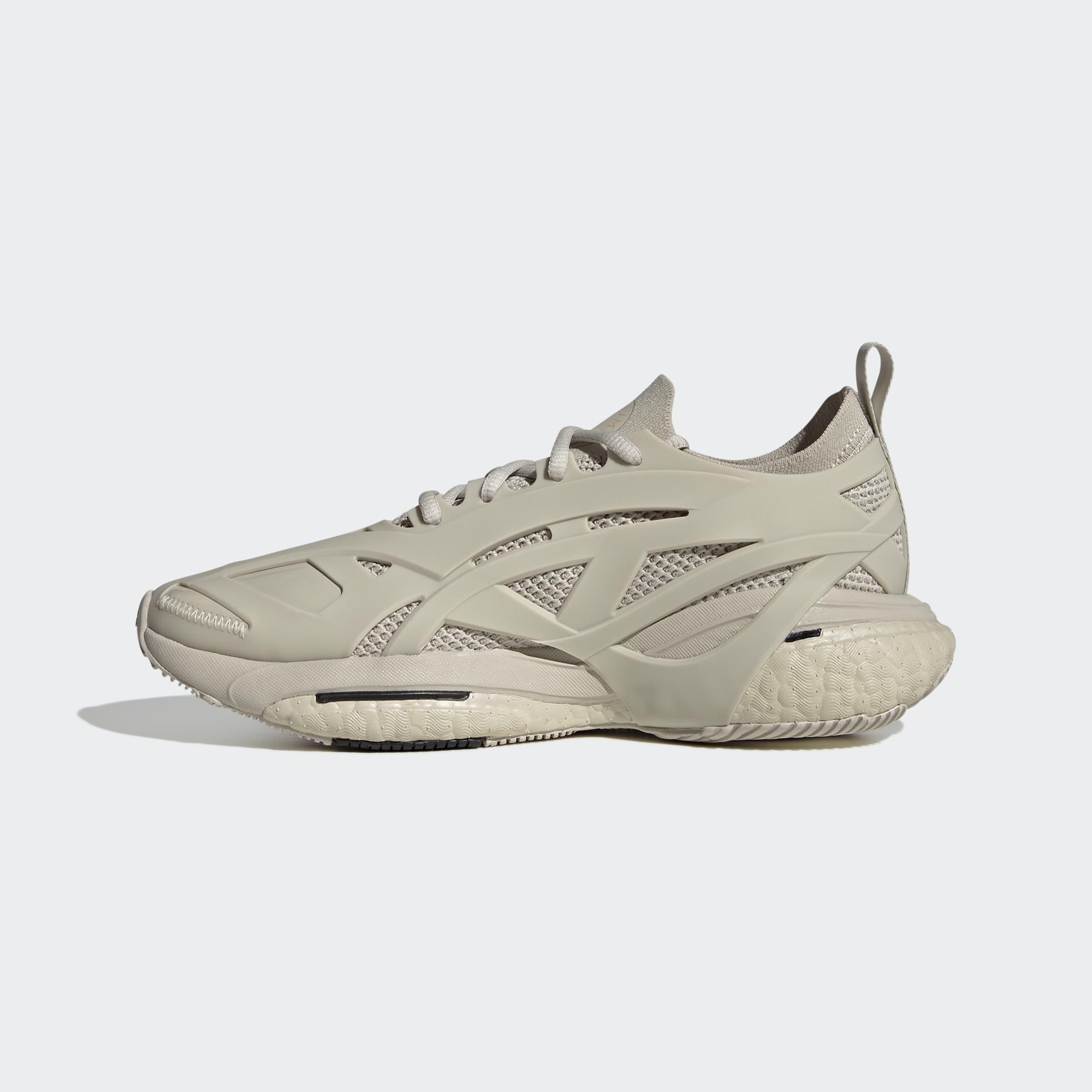 By Stella Mccartney Solarglide Running Shoes, Beige, A701_ONE, large image number 7