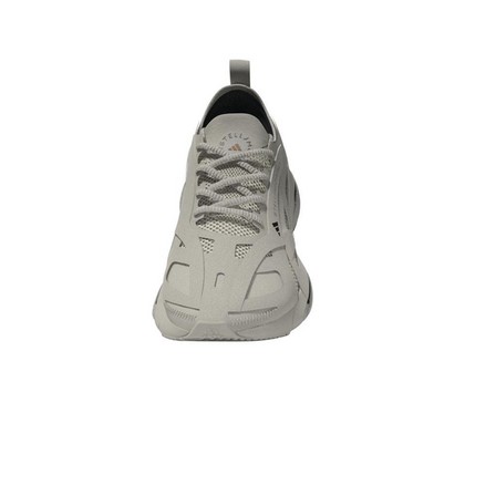 Women Adidas By Stella Mccartney Solarglide Running Shoes, Beige, A701_ONE, large image number 13