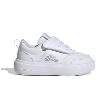 Kids Unisex Park St Shoes, White, A701_ONE, large image number 0