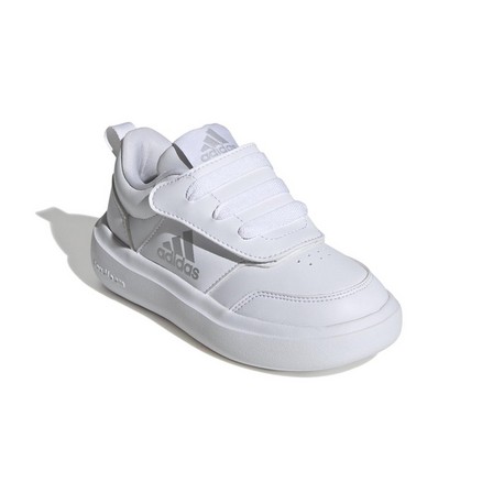 Kids Unisex Park St Shoes, White, A701_ONE, large image number 1