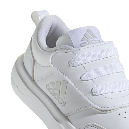 Kids Unisex Park St Shoes, White, A701_ONE, large image number 2