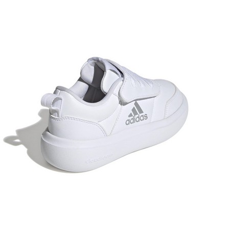 Kids Unisex Park St Shoes, White, A701_ONE, large image number 3